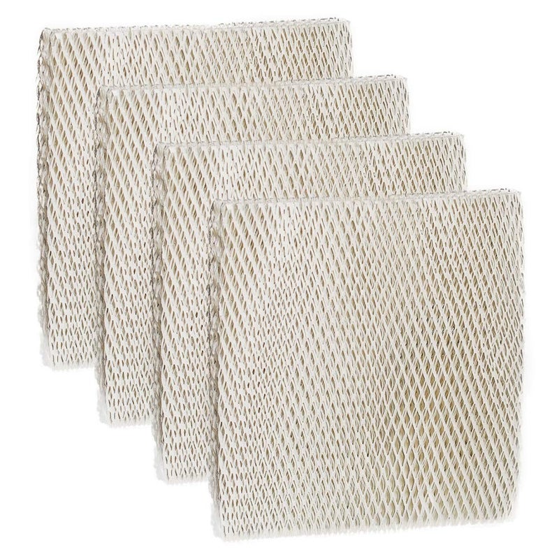 HIFROM Water Panel Filter Whole House Wick Humidifier Pads Replacement for Honeywell HE100,HE150,HE220 HE220A,HE220B,HE225A,HE225B,HE240,Part #HC22P HC22P1001 (4pcs) - Image 1